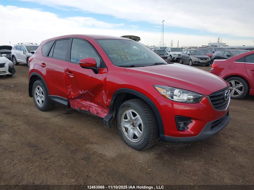 JM3KE4CYXG0640303 2016 Mazda Cx-5 Gs auction photo 1