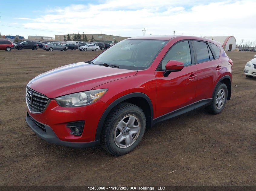 JM3KE4CYXG0640303 2016 MAZDA CX-5 photo no. 2