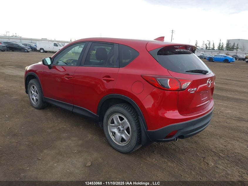 JM3KE4CYXG0640303 2016 MAZDA CX-5 photo no. 3