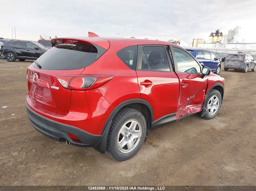 JM3KE4CYXG0640303 2016 MAZDA CX-5 photo no. 4