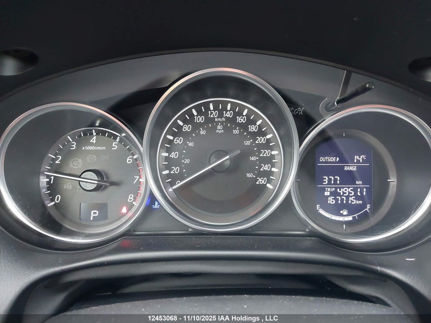 2016 Mazda Cx-5 Gs VIN: JM3KE4CYXG0640303 Lot: 12453068