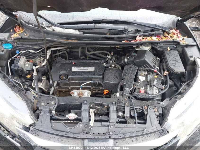 2015 Honda Cr-V Ex-L VIN: 2HKRM4H72FH116767 Lot: 12453070