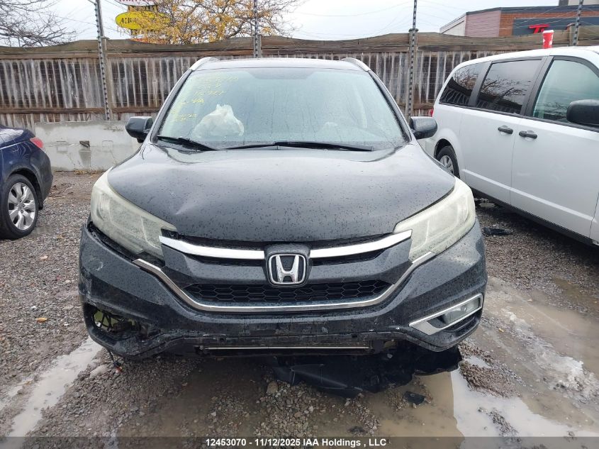 2015 Honda Cr-V Ex-L VIN: 2HKRM4H72FH116767 Lot: 12453070
