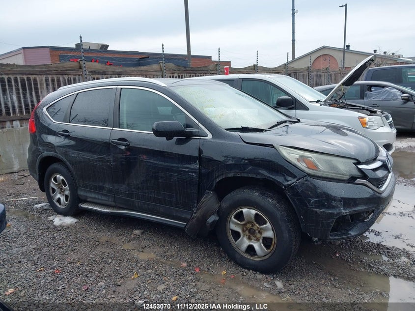 2015 Honda Cr-V Ex-L VIN: 2HKRM4H72FH116767 Lot: 12453070