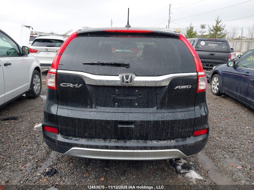 2015 Honda Cr-V Ex-L VIN: 2HKRM4H72FH116767 Lot: 12453070