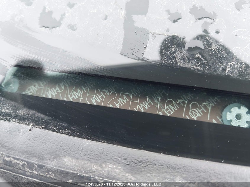 2015 Honda Cr-V Ex-L VIN: 2HKRM4H72FH116767 Lot: 12453070