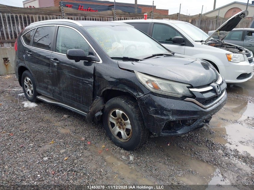 2HKRM4H72FH116767 2015 Honda Cr-V Ex-L auction photo 1