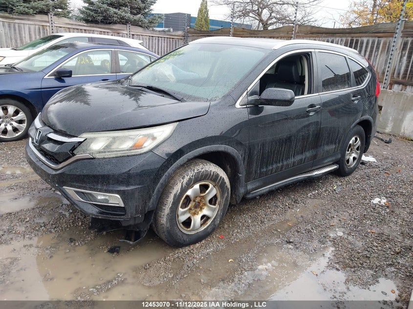 2HKRM4H72FH116767 2015 HONDA CR-V photo no. 2
