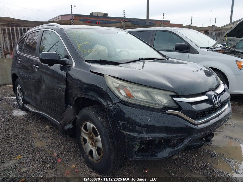 2015 Honda Cr-V Ex-L VIN: 2HKRM4H72FH116767 Lot: 12453070