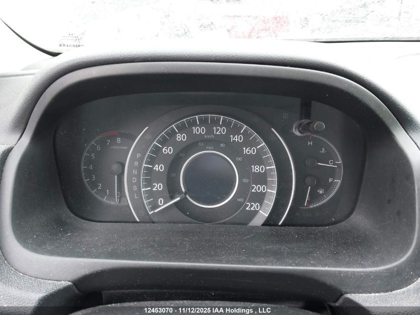 2015 Honda Cr-V Ex-L VIN: 2HKRM4H72FH116767 Lot: 12453070