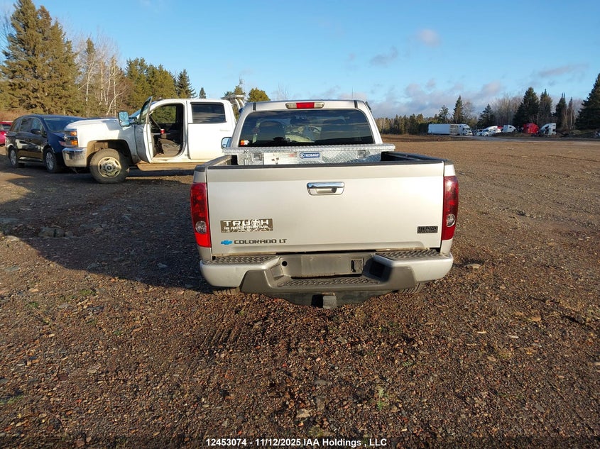 2010 Chevrolet Colorado Lt VIN: 1GCESCD97A8130502 Lot: 12453074