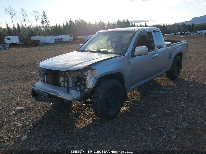 1GCESCD97A8130502 2010 CHEVROLET COLORADO photo no. 2