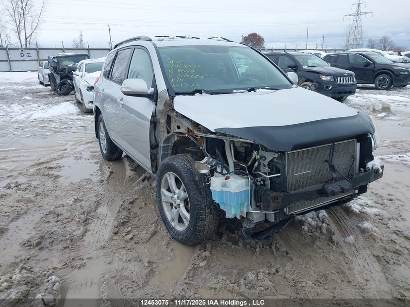 2T3BF4DVXCW200260 2012 TOYOTA RAV 4 photo no. 22