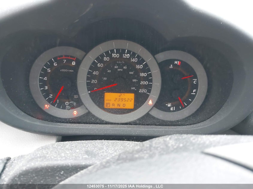 2T3BF4DVXCW200260 2012 TOYOTA RAV 4 photo no. 7