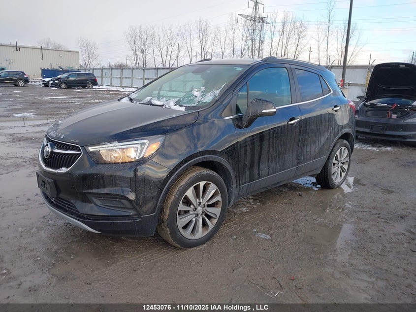 KL4CJESB8KB940750 2019 BUICK ENCORE photo no. 2