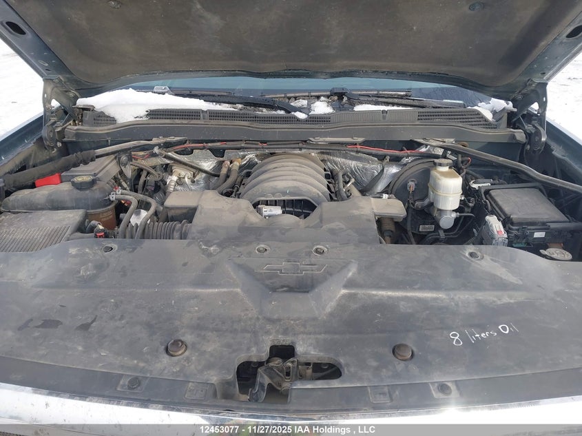 2014 Chevrolet Silverado K1500 Lt VIN: 3GCUKREC8EG247708 Lot: 12453077