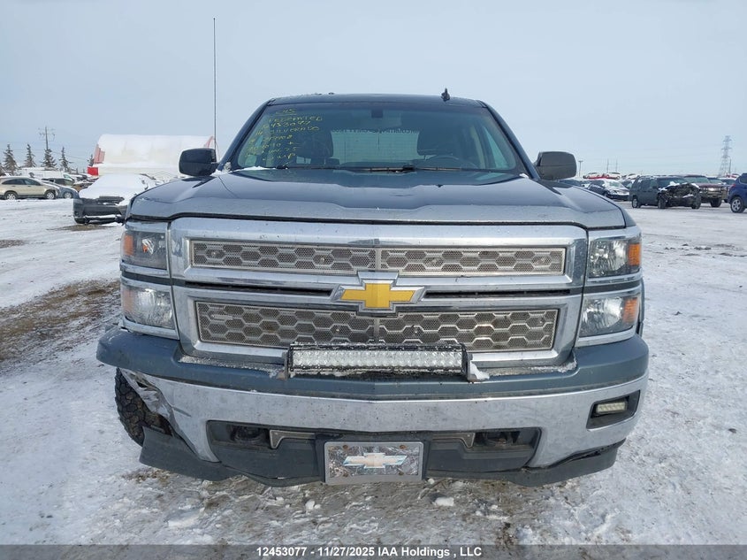 2014 Chevrolet Silverado K1500 Lt VIN: 3GCUKREC8EG247708 Lot: 12453077