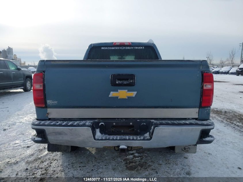 2014 Chevrolet Silverado K1500 Lt VIN: 3GCUKREC8EG247708 Lot: 12453077