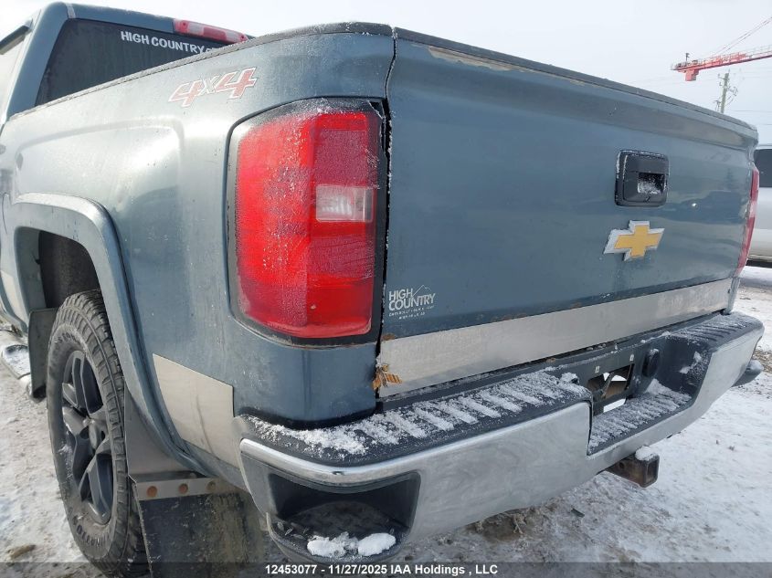 2014 Chevrolet Silverado K1500 Lt VIN: 3GCUKREC8EG247708 Lot: 12453077