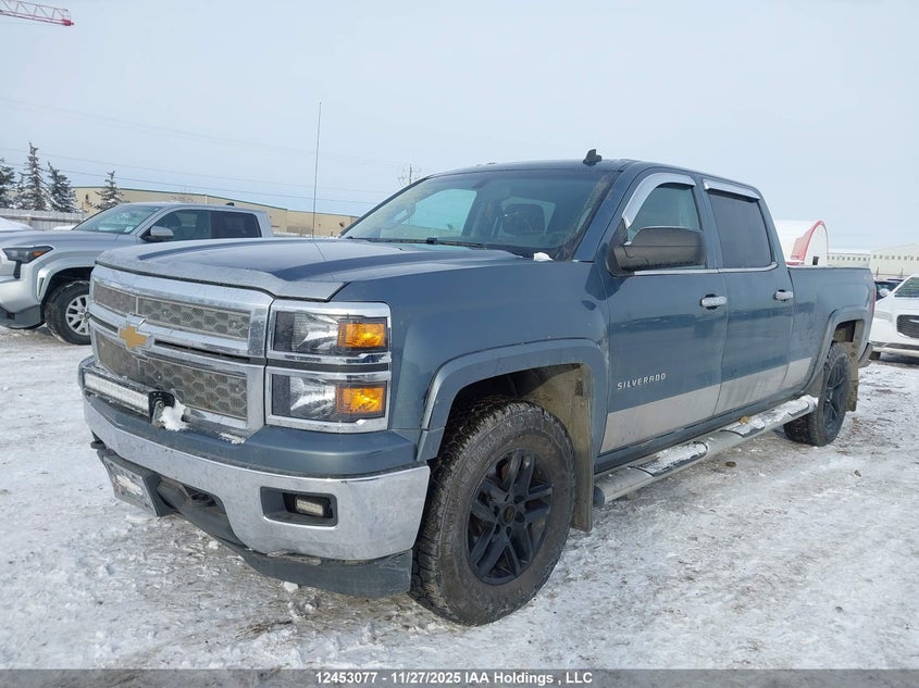 3GCUKREC8EG247708 2014 CHEVROLET SILVERADO photo no. 2