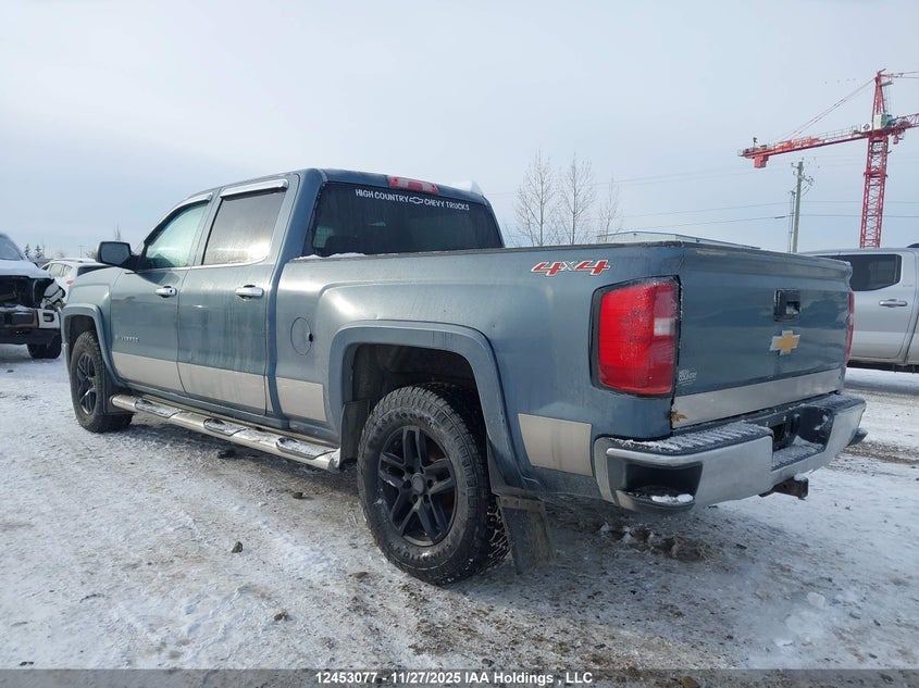 3GCUKREC8EG247708 2014 CHEVROLET SILVERADO photo no. 3