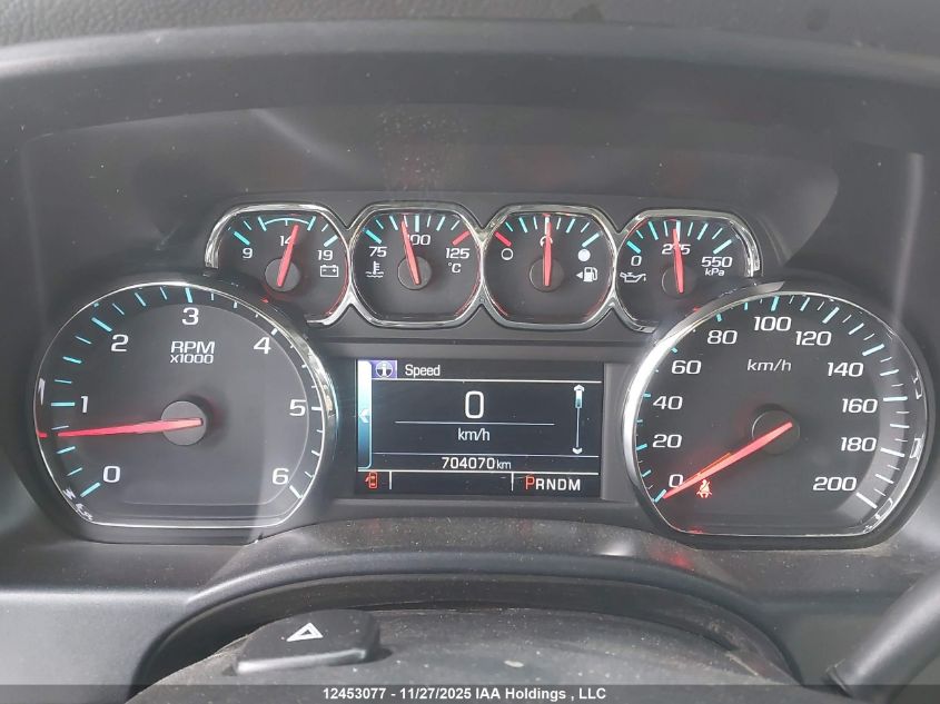 2014 Chevrolet Silverado K1500 Lt VIN: 3GCUKREC8EG247708 Lot: 12453077