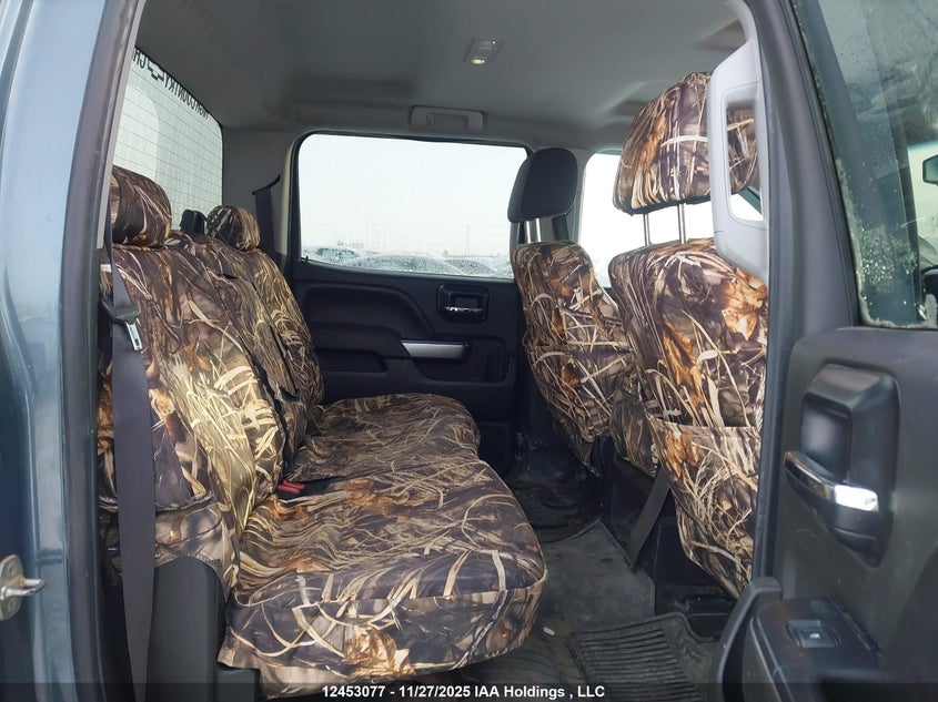 2014 Chevrolet Silverado K1500 Lt VIN: 3GCUKREC8EG247708 Lot: 12453077