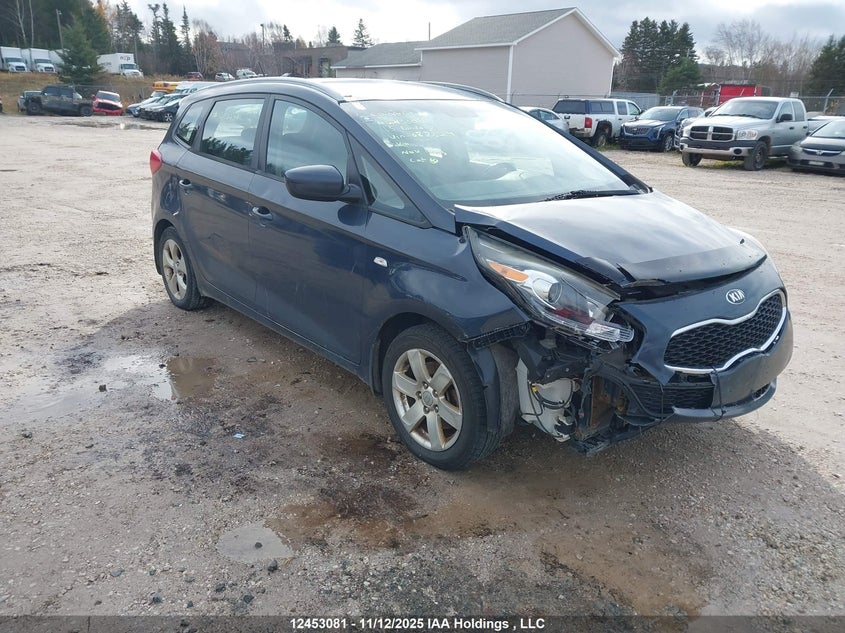 KNAHT8A30F7087624 2015 Kia Rondo auction photo 1
