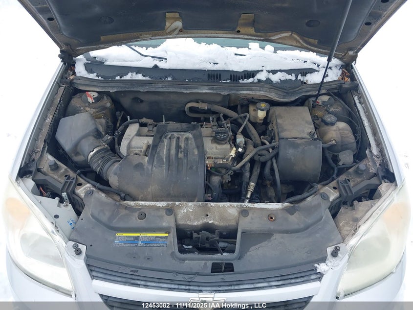 2008 Chevrolet Cobalt Lt VIN: 1G1AL55F287122084 Lot: 12453082