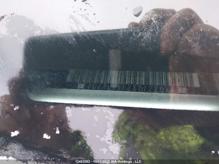 2008 Chevrolet Cobalt Lt VIN: 1G1AL55F287122084 Lot: 12453082