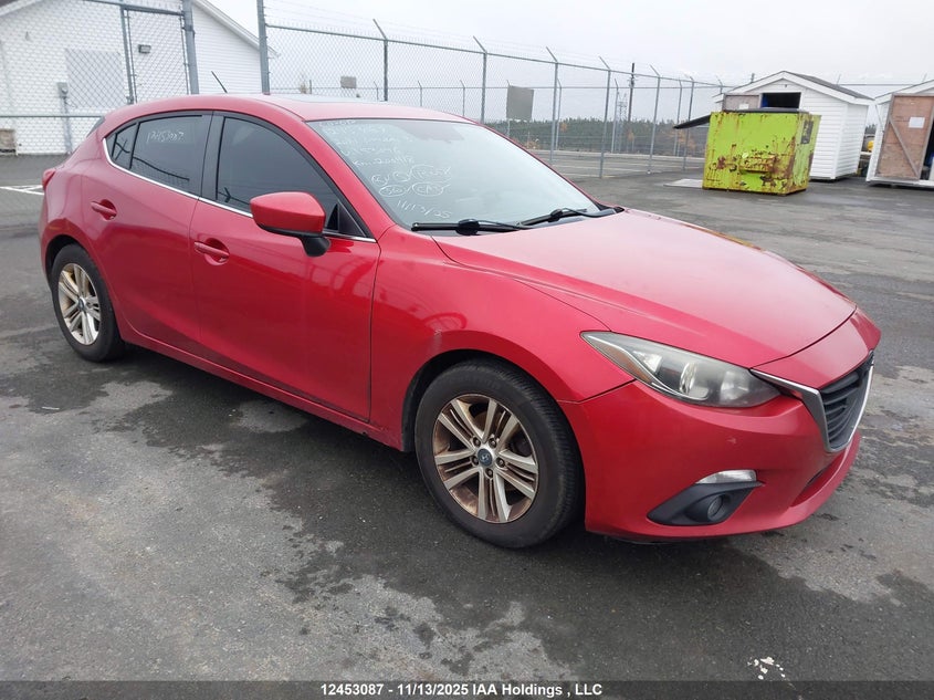 JM1BM1L71E1153046 MAZDA MAZDA3 Photo 1