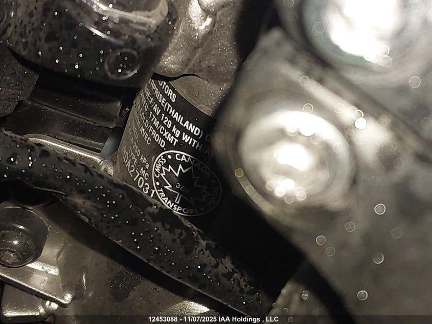 2024 Kawasaki Zx400 S VIN: ML5ZXCS15RDA27031 Lot: 12453088