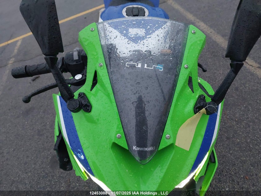 2024 Kawasaki Zx400 S VIN: ML5ZXCS15RDA27031 Lot: 12453088
