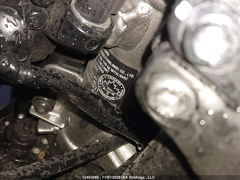 2024 Kawasaki Zx400 S VIN: ML5ZXCS15RDA27031 Lot: 12453088