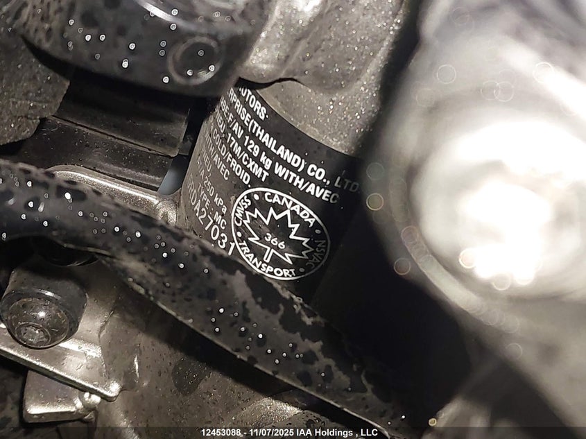 2024 Kawasaki Zx400 S VIN: ML5ZXCS15RDA27031 Lot: 12453088