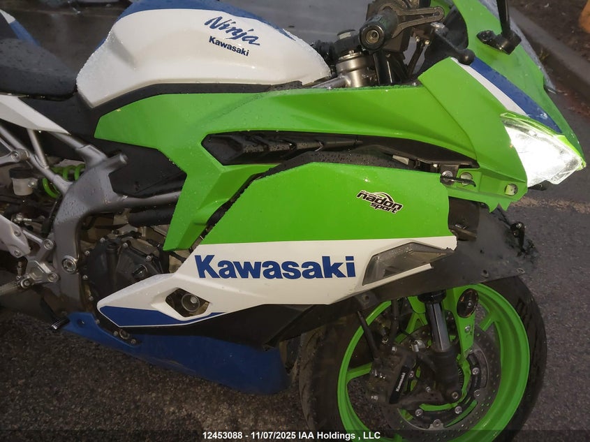 2024 Kawasaki Zx400 S VIN: ML5ZXCS15RDA27031 Lot: 12453088