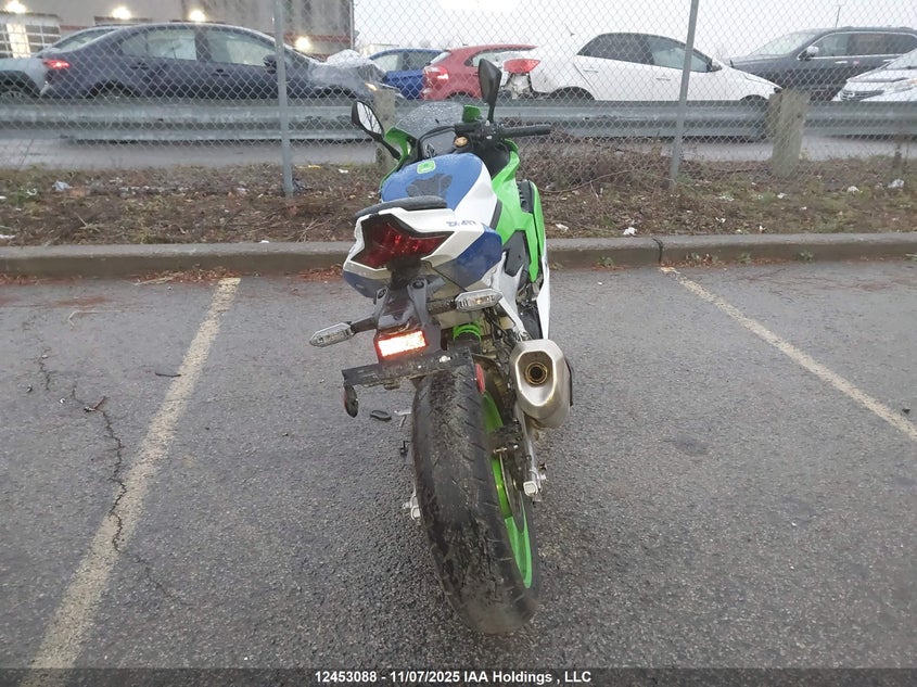 2024 Kawasaki Zx400 S VIN: ML5ZXCS15RDA27031 Lot: 12453088