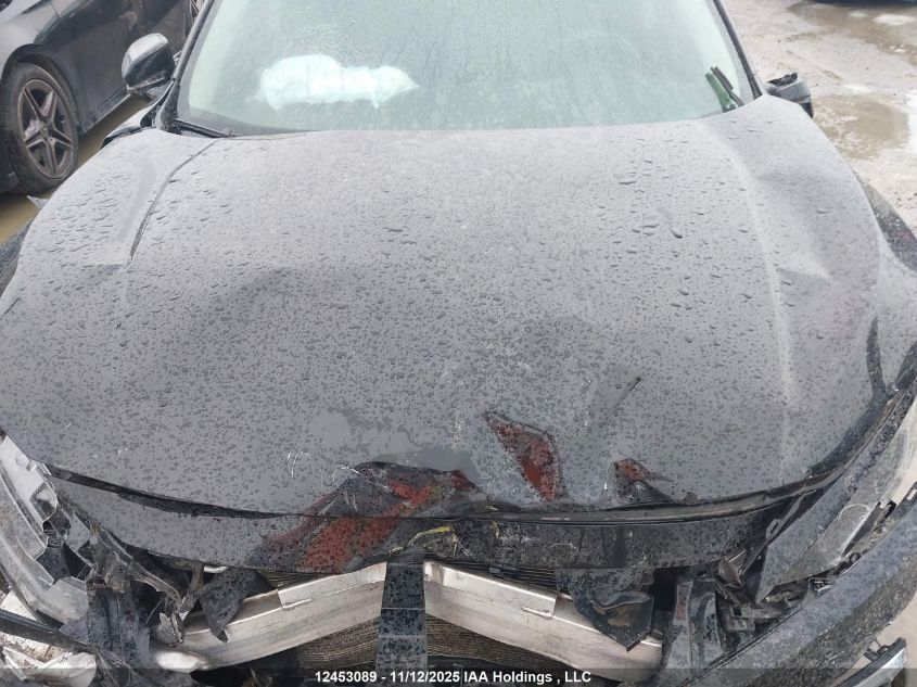 2020 Honda Civic Ex 4Dr VIN: 2HGFC2F73LH025252 Lot: 12453089