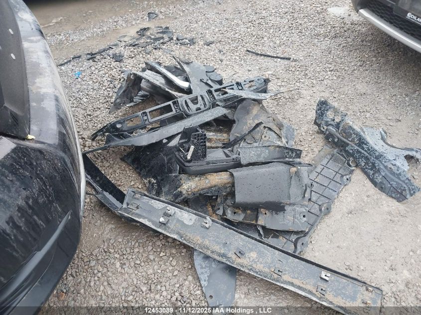 2020 Honda Civic Ex 4Dr VIN: 2HGFC2F73LH025252 Lot: 12453089