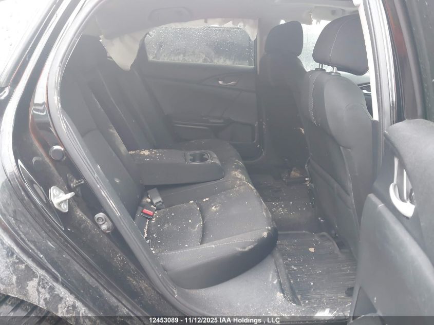 2020 Honda Civic Ex 4Dr VIN: 2HGFC2F73LH025252 Lot: 12453089