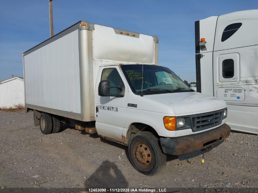 2007 Ford Econoline E350