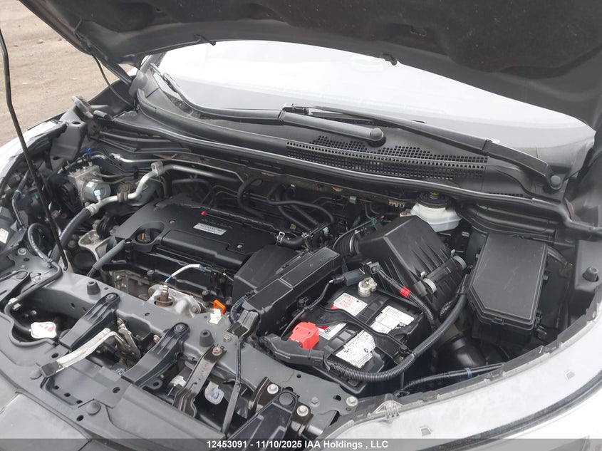 2016 Honda Cr-V Ex VIN: 2HKRM4H50GH130912 Lot: 12453091