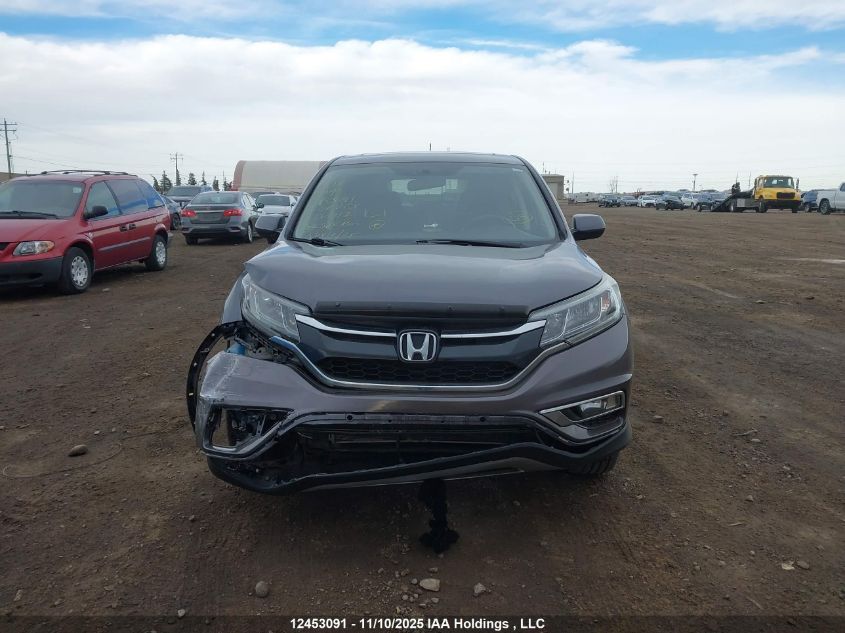 2016 Honda Cr-V Ex VIN: 2HKRM4H50GH130912 Lot: 12453091