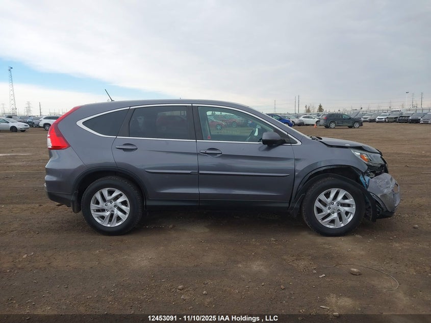 2016 Honda Cr-V Ex VIN: 2HKRM4H50GH130912 Lot: 12453091