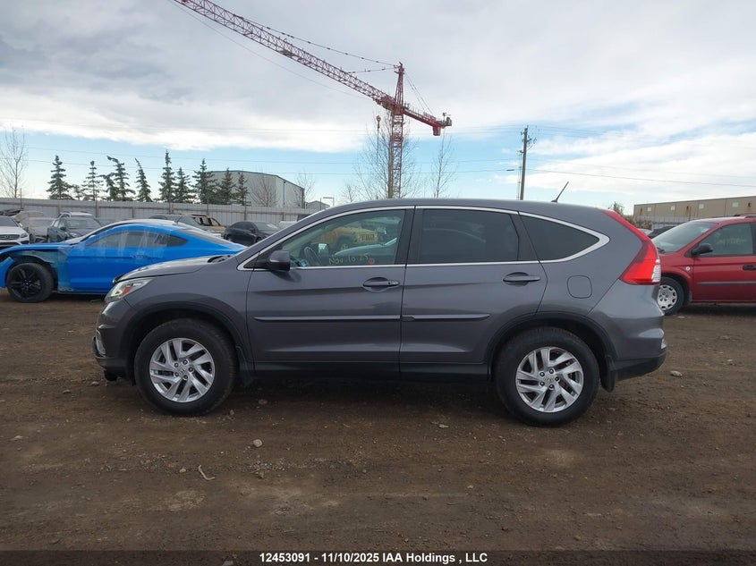 2016 Honda Cr-V Ex VIN: 2HKRM4H50GH130912 Lot: 12453091