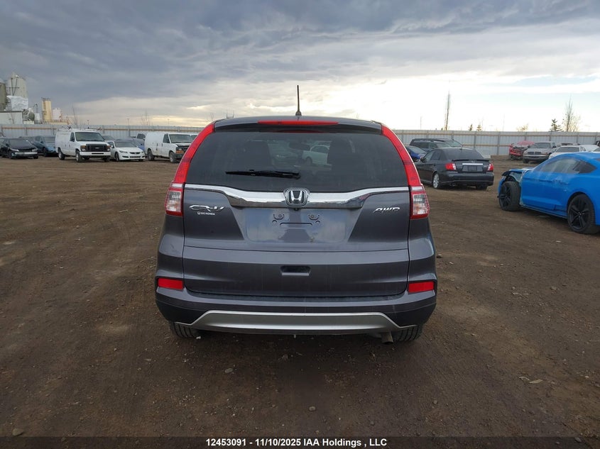 2016 Honda Cr-V Ex VIN: 2HKRM4H50GH130912 Lot: 12453091