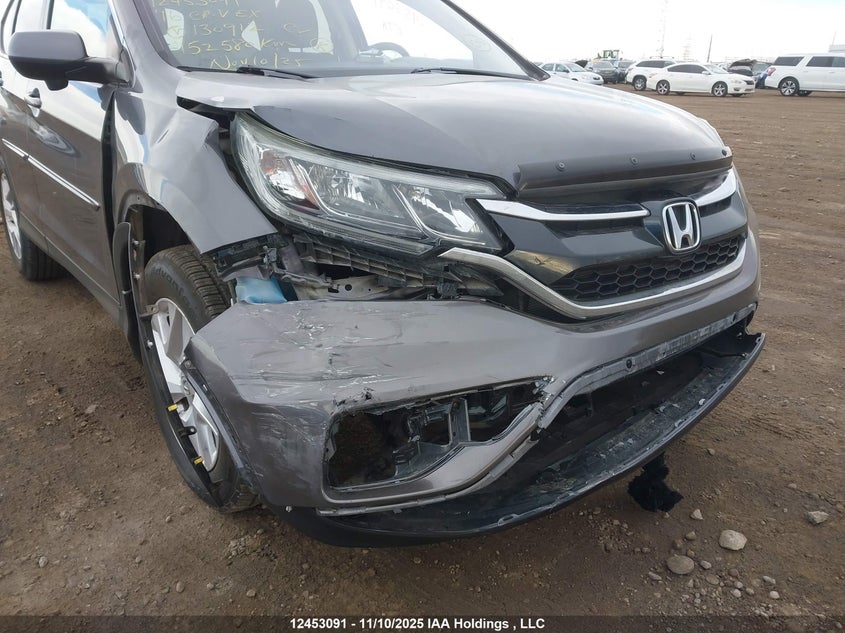2016 Honda Cr-V Ex VIN: 2HKRM4H50GH130912 Lot: 12453091