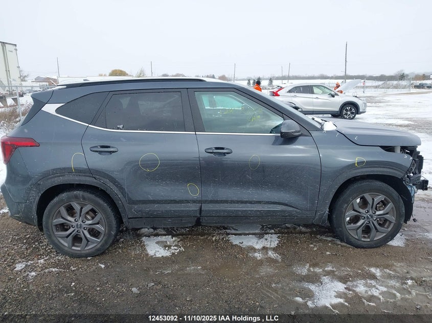 2024 Kia Seltos Ex VIN: KNDEUCAA9R7494222 Lot: 12453092