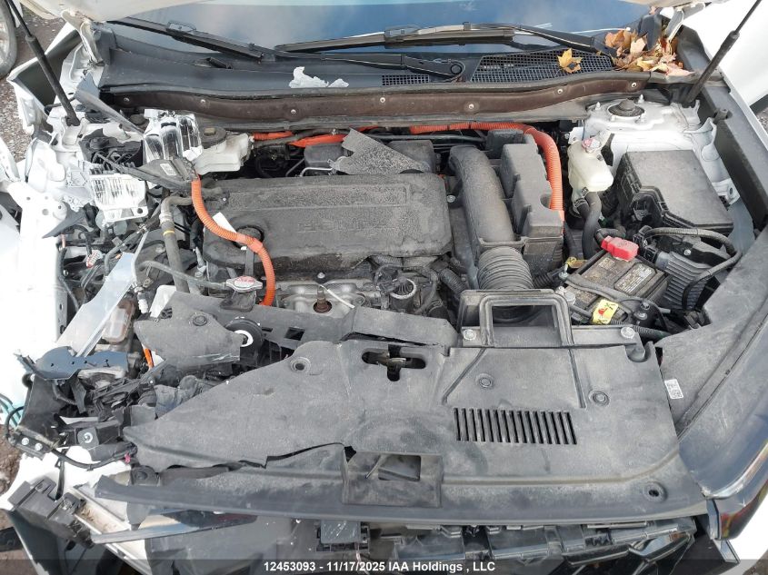 2025 Honda Cr-V Touring Hybrid VIN: 2HKRS6H92SH201461 Lot: 12453093