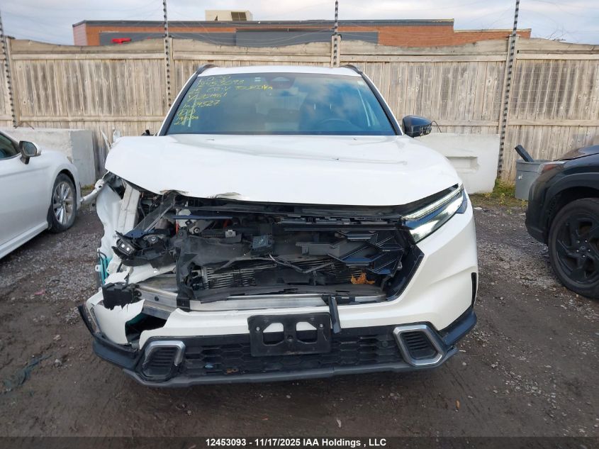 2025 Honda Cr-V Touring Hybrid VIN: 2HKRS6H92SH201461 Lot: 12453093
